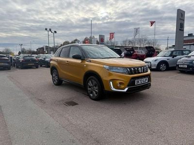 Used Suzuki Vitara SZ-T 116 HP (85 kW) 2022 Yellow SUV