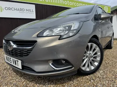 Used Vauxhall Corsa 2015 Brown Hatchback