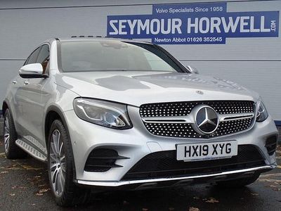 Used Mercedes GLC250 AMG line 204 HP (150 kW) 2019 Coupe
