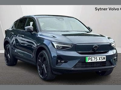 Blue Used 2025 Volvo EC40 Ultra SUV | £45,750