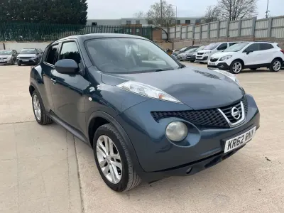 Używany Nissan Juke Acenta 2013 Niebieski SUV