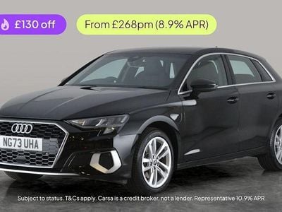 Black Used 2024 Audi A3 Sportback e-tron Sport Hatchback | £20,321 (Good price)