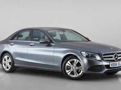 Used Mercedes C200 Executive 184 HP (135 kW) 2017 Grey Sedan