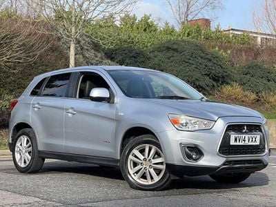 Used Mitsubishi ASX 114 HP (83 kW) 2014 Silver SUV
