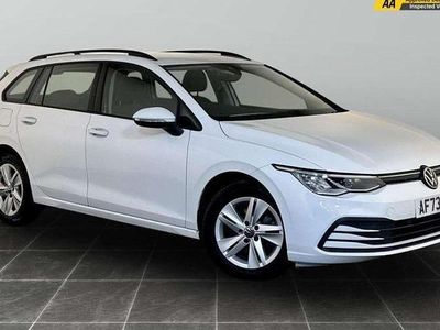 White Used 2023 VW Golf VIII Life Estate | £15,495 (Fair price)
