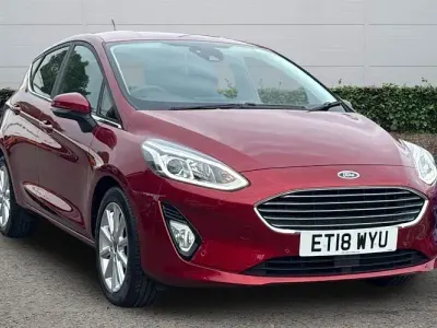 Used Ford Fiesta Titanium 101 HP (74 kW) 2021 Hatchback