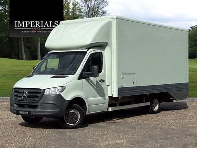 Used Mercedes Sprinter 163 HP (119 kW) 2019 Green Van