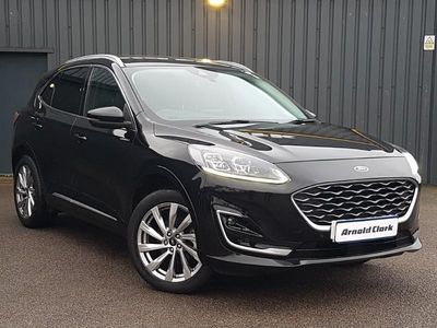 Black Used 2022 Ford Kuga Vignale SUV | £20,298 (Fair price)