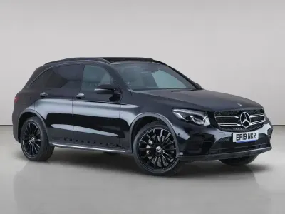 Used Mercedes GLC250 AMG 211 HP (155 kW) 2019 Black SUV