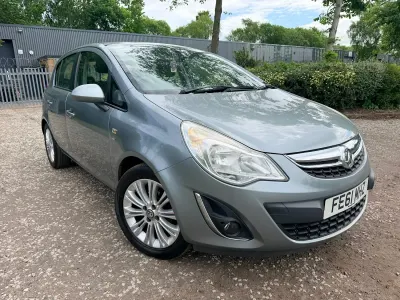 Used Vauxhall Corsa