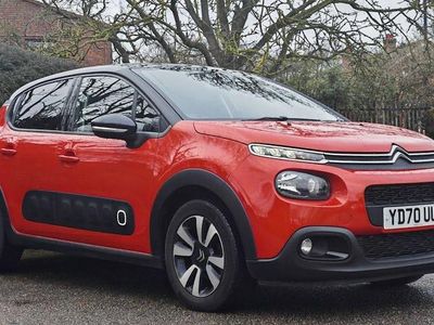 Used Citroën C3 Flair 83 HP (61 kW) 2020 Orange Hatchback