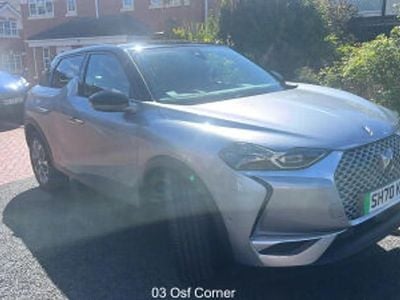 Used DS Automobiles DS3 Crossback Ultra Prestige 100 kW (136 HP) 2020 Grey SUV