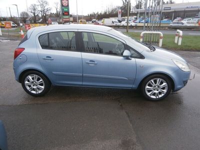 used Vauxhall Corsa DESIGN 16V