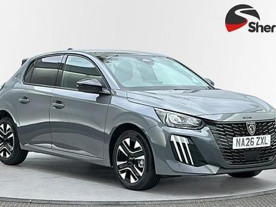 New Peugeot 208 Allure 2026 Selenium grey Hatchback