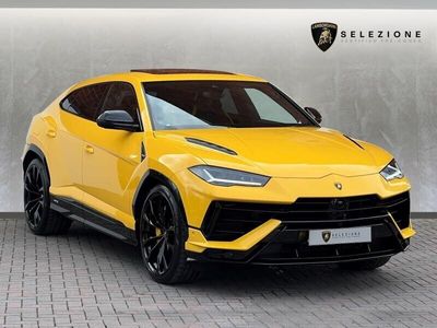 used Lamborghini Urus S Semi-Automatic