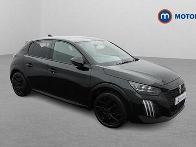 Used Peugeot 208 GTi 102 HP (75 kW) 2024 Black Hatchback