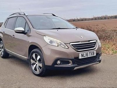 Used Peugeot 2008 Allure 2016 Metallic grey SUV