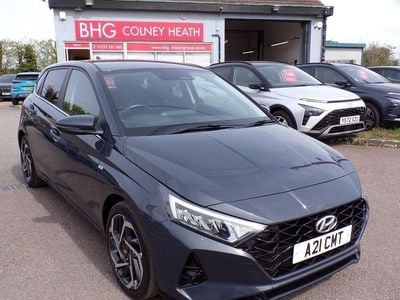 Used Hyundai i20 Premium 2023 Grey Hatchback