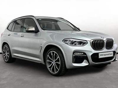Silver Used 2019 BMW X3 M Sport SUV | £31,800 (Good price)