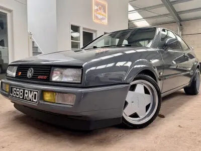 Begagnad VW Corrado 1991 Grå Halvkombi