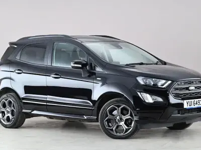 Second-hand Ford Ecosport ST-Line 125 CP (91 kW) 2022 Negru SUV
