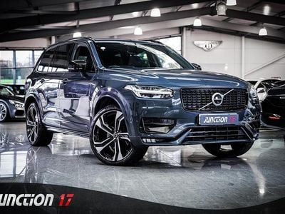 Blue Used 2021 Volvo XC90 R-Design Pro SUV | £32,988 (Fair price)