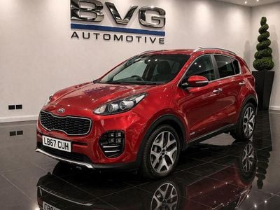Used Kia Sportage GT-Line 2018 Red SUV