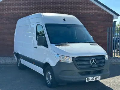 Used Mercedes Sprinter 2020 White Van