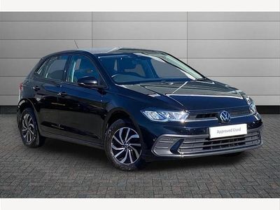 Used VW Polo Life 95 HP (69 kW) 2023 Black Hatchback