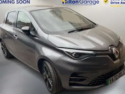 Usado Renault Zoe Iconic 100 kW (136 CV) 2022 Utilitario