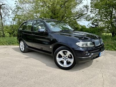 Begagnad BMW X5 Sport Line 2011 Svart SUV