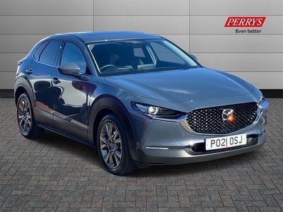 used Mazda CX-30 2.0 e-Skyactiv X MHEV Sport Lux 5dr Auto