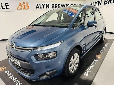 Blue Used 2015 Citroën C4 Picasso VTR Sport MPV | £4,799 (Fair price)