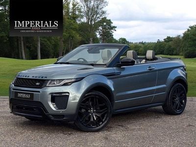 Used Land Rover Range Rover evoque HSE Dynamic 240 HP (176 kW) 2016 Grey Cabriolet