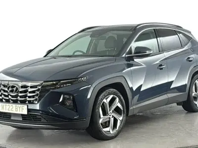 Gebraucht Hyundai Tucson Ultimate 150 PS (110 kW) 2024 SUV