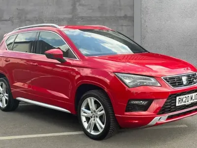Second-hand Seat Ateca FR 150 CP (110 kW) 2020 Roșu SUV