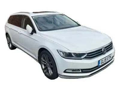 Usado VW Passat GT 150 HP (110 kW) 2019 Branco Carrinha