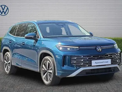 Ny VW Tayron Elegance 193 HK (141 kW) 2026 Blå SUV