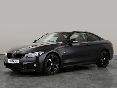 used BMW 420 4 Series 2.0 d M Sport Coupe