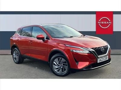 Used Nissan Qashqai Acenta Premium 158 HP (116 kW) 2023 Red SUV