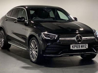 used Mercedes E300 GLC Coupe GLC d 4Matic AMG Line Premium 5dr 9G-Tronic