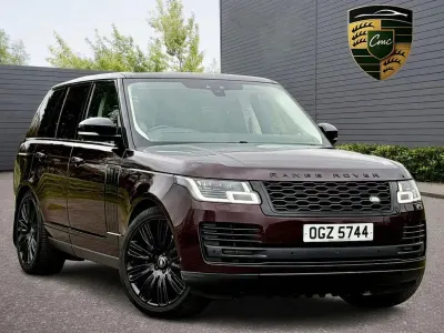 Used Land Rover Range Rover Autobiography 339 HP (249 kW) 2019 Red SUV