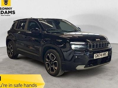 Used Jeep Avenger Summit 2024 Black SUV