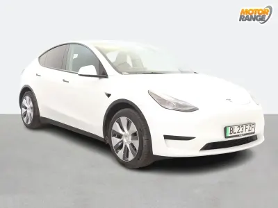Used Tesla Model Y RWD 219 kW (299 HP) 2023 White SUV