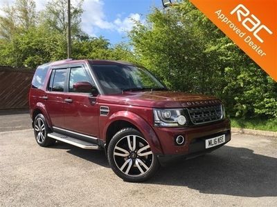 used Land Rover Discovery 3.0 SDV6 COMMERCIAL SE 255 BHP