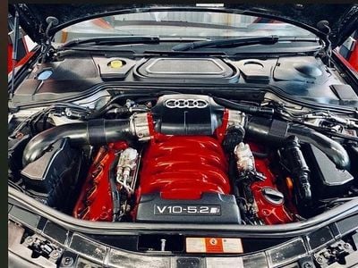 Black Used 2007 Audi A8 Sedan | £11,993