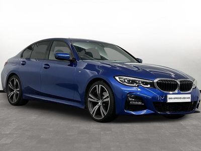 Used BMW 320 M Sport 187 HP (137 kW) 2021 Blue