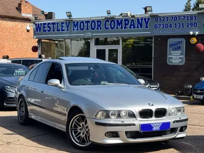 Used BMW M5 Comfort Edition 400 HP (294 kW) 2001 Silver Sedan