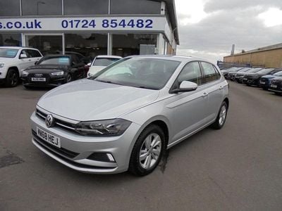 Used VW Polo SE 65 HP (47 kW) 2018 Silver Hatchback