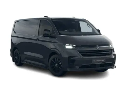 New VW T7 Pro 2026 Grey Van